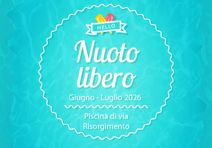 Nuoto libero estivo
