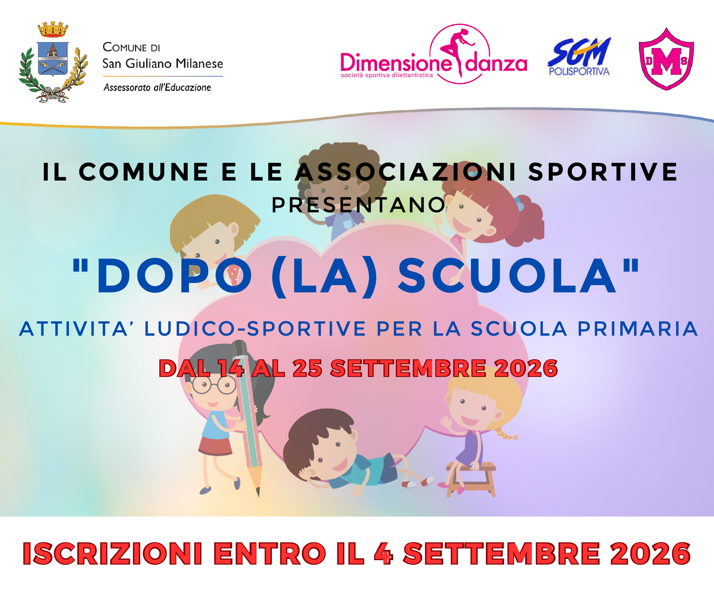 Dopo (la) scuola 2026